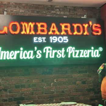 Lombardi's Pizza - Pizza Near Me - New York, New York Lombardi's Pizza - Pizza Near Me - New York, New York