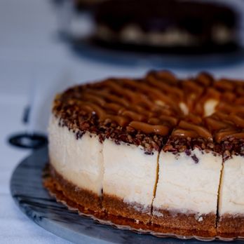 Purple Mountain Cheesecakes and Desserts - Turtle cheesecake - Desserts Near Me - Fort Wayne, Indiana Purple Mountain Cheesecakes and Desserts - Turtle cheesecake - Desserts Near Me - Fort Wayne, Indiana