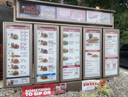Menu photo 2 Wendy's Pasadena, MD