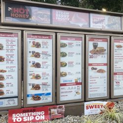 Menu board I -- August 2022