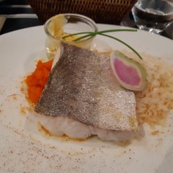 Le Scoop - Du poisson accompagné de riz
