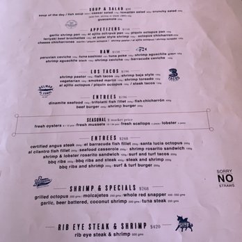 El Barracuda - Menu - Seafood Near Me - Puerto Vallarta, JAL El Barracuda - Menu - Seafood Near Me - Puerto Vallarta, JAL