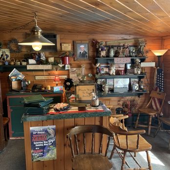 Log Cabin Inn - Hostess stand - Seafood Near Me - Wellsboro, Pennsylvania Log Cabin Inn - Hostess stand - Seafood Near Me - Wellsboro, Pennsylvania