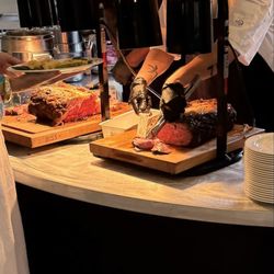 Carving station