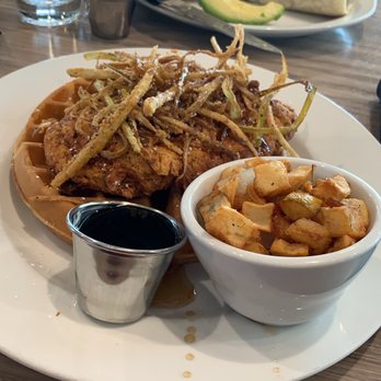 Hash Kitchen - Herb Fried Chicken and Waffle - Breakfast & Brunch Near Me - Scottsdale, Arizona Hash Kitchen - Herb Fried Chicken and Waffle - Breakfast & Brunch Near Me - Scottsdale, Arizona