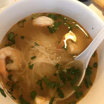Andaman Thai - Tom Yum shrimp noodles - Thai Near Me - Starkville, Mississippi