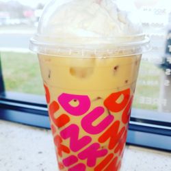 Dunkin' - Medium Caramel Craze Iced Latte!!! #GootSips