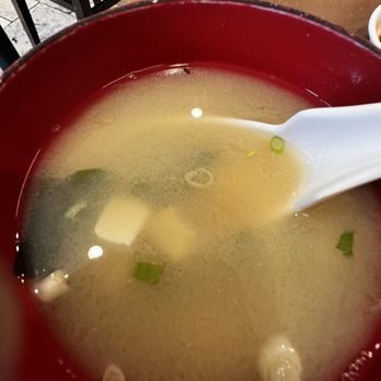 Taraval Okazu Ya Restaurant - Miso soup with baby cockroach - Japanese Near Me - San Francisco, California Taraval Okazu Ya Restaurant - Miso soup with baby cockroach - Japanese Near Me - San Francisco, California