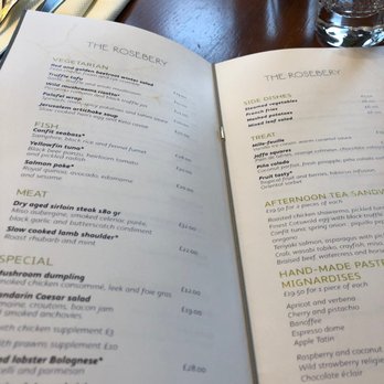 The Rosebery Lounge - Rosebery - Tea Rooms Near Me - London, XGL The Rosebery Lounge - Rosebery - Tea Rooms Near Me - London, XGL