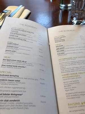 Menu photo 4 The Rosebery Lounge London, XGL Menu photo 4 The Rosebery Lounge London, XGL