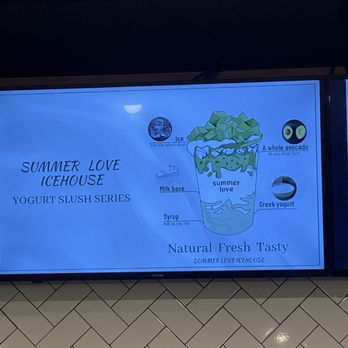 D For Dessert - Menu - Shaved Ice Near Me - Hollywood, Florida