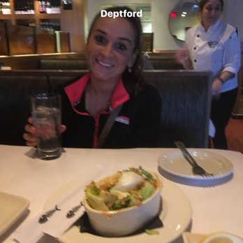 Bonefish Grill - Looking good  Appetizer is great  Now waiting for the mesl - Seafood Near Me - Deptford, New Jersey