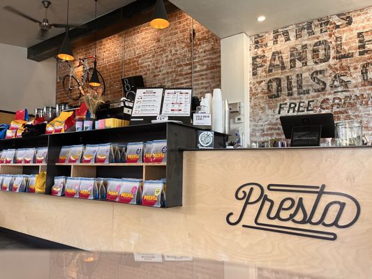 Presta Coffee Roasters by null