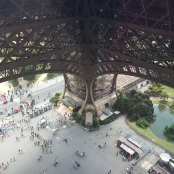 La Tour Eiffel - View from the stairs - Landmarks & Historical Buildings Near Me - Paris, 75 La Tour Eiffel - View from the stairs - Landmarks & Historical Buildings Near Me - Paris, 75