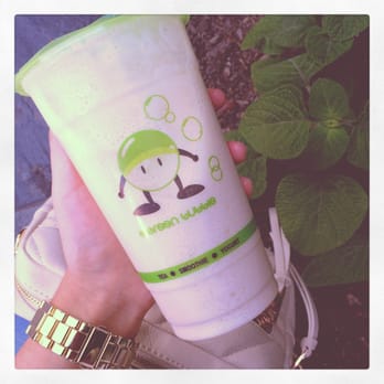 Mr Green Bubble - Banana milk with boba. - Coffee & Tea Near Me - Oakland, California Mr Green Bubble - Banana milk with boba. - Coffee & Tea Near Me - Oakland, California