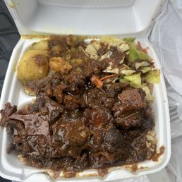 Oxtail dinner Oxtail dinner