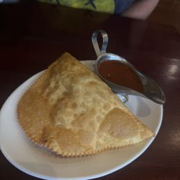 Cheburek With Potatoes