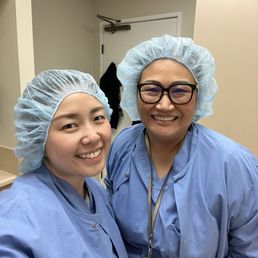 Working as a registered nurse