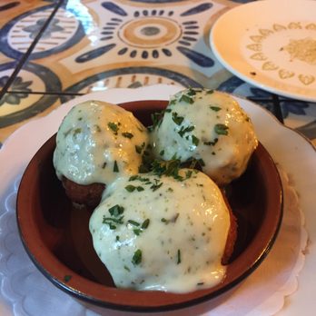 Under the Moon Cafe - Artichoke rice balls-Appetizer - Tapas/Small Plates Near Me - Lambertville, New Jersey Under the Moon Cafe - Artichoke rice balls-Appetizer - Tapas/Small Plates Near Me - Lambertville, New Jersey