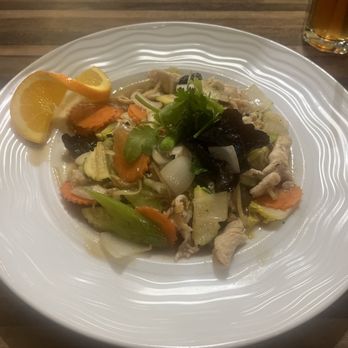 JP Thailand Express - Ginger Stir Fry (asked for no bell peppers) - Thai Near Me - Nampa, Idaho