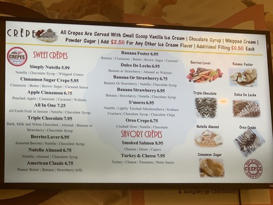 Menu photo 3 Crepes & Cones Richmond, TX Menu photo 3 Crepes & Cones Richmond, TX