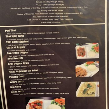 Thai Food Kitchen - Menu - Thai Near Me - Henderson, Nevada