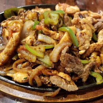 Mi Casa Mexican Restaurant - Texas fajitas. Almost 15 bucks. A bit pricey. - Mexican Near Me - Albany, Georgia