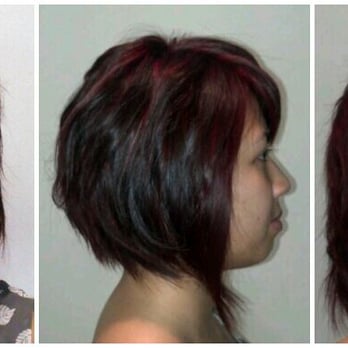 John Q - Love love my new do! Hehe :D - Hair Salons Near Me - Garden Grove, California