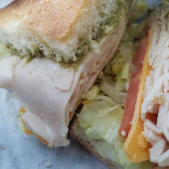 Berge's - Turkey and Avocado Sandwich - great! - Delis Near Me - La Canada Flintridge, California