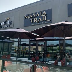 Masala Trail - Front of the restaurant.