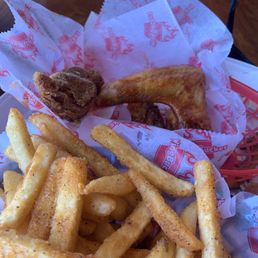 Wing and tender