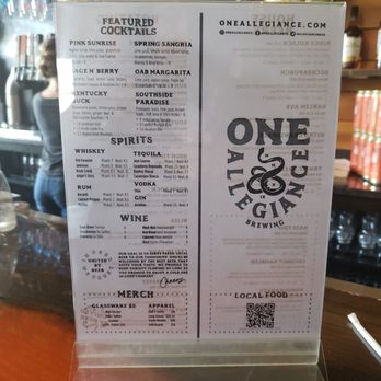 One Allegiance Brewing - Brewpubs Near Me - Chicago Ridge, Illinois One Allegiance Brewing - Brewpubs Near Me - Chicago Ridge, Illinois