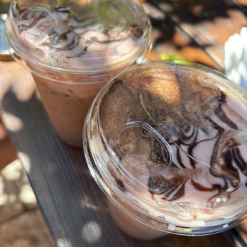 Chez Luc’s - Strawberry cream mocha! Sweet and yummy! - Coffee & Tea Near Me - Sacramento, California