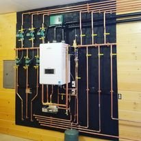 Slide of Fitch Heating