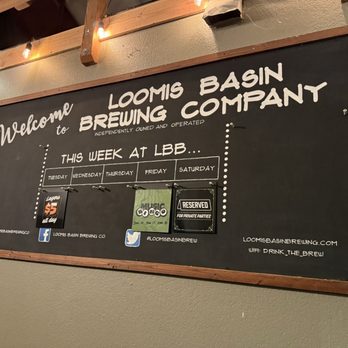 Loomis Basin Brewing Company - The week at LBB! - Breweries Near Me - Loomis, California Loomis Basin Brewing Company - The week at LBB! - Breweries Near Me - Loomis, California