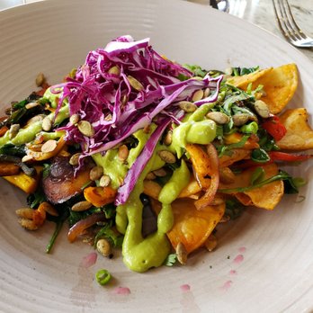 GRANVILLE - Chilaquiles - all you vegans out there, this is great. Everyone else, too. - New American Near Me - Studio City, California GRANVILLE - Chilaquiles - all you vegans out there, this is great. Everyone else, too. - New American Near Me - Studio City, California