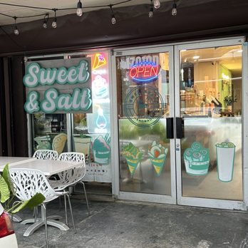 Sweet & Salt - Ice Cream & Frozen Yogurt Near Me - North Miami Beach, Florida Sweet & Salt - Ice Cream & Frozen Yogurt Near Me - North Miami Beach, Florida