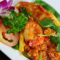 Modern Thai Restaurant - Royal King Prawns