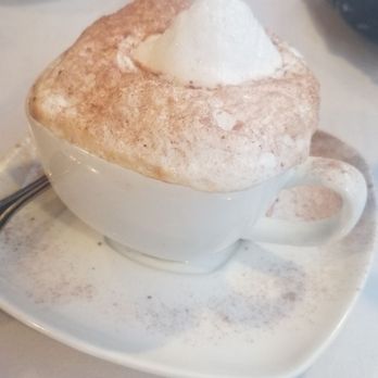 Rino's Place - Excellent Cappuccino with all its frothy, foamy goodness. - Italian Near Me - Boston, Massachusetts Rino's Place - Excellent Cappuccino with all its frothy, foamy goodness. - Italian Near Me - Boston, Massachusetts