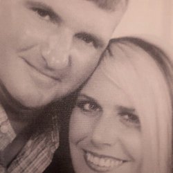 Helping Hands Assisted Living Service - Me & my wonderful husband of 18 yearS