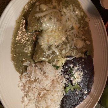 Meso Maya Comida y Copas - Del Mar Enchiladas - Mexican Near Me - Dallas, Texas