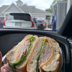 Flory's Gas, Convenience & Deli  - Hopewell - Actually had great sandwiches in the deli!!