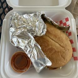 Delia’s Tacos - Steak torta