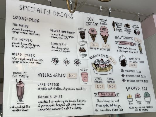 Grandma Daisy's Candy Store and Ice Cream Parlor by null