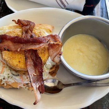 Jacob's Pickles - Southern BLT - Comfort Food Near Me - New York, New York Jacob's Pickles - Southern BLT - Comfort Food Near Me - New York, New York