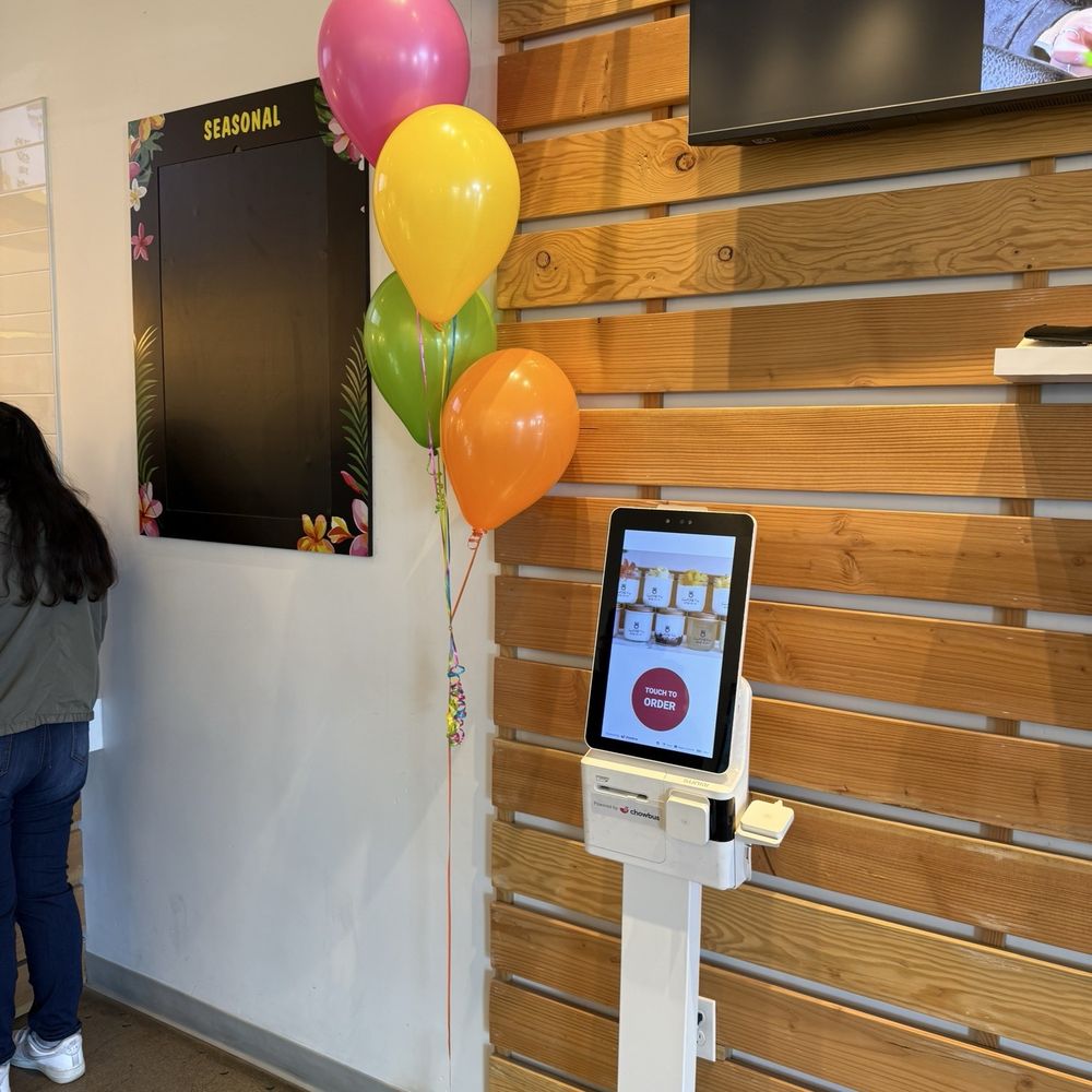 Mochinut - One of three kiosks. - Donuts Near Me - Reno, Nevada