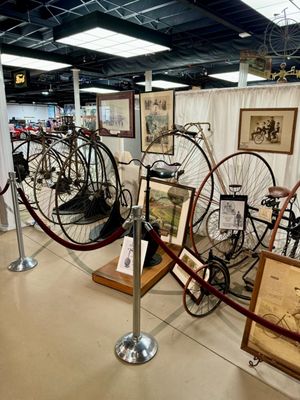 Buffalo Transportation Pierce Arrow Museum by null