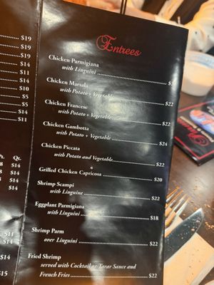 Menu photo 1 Parma Pizzeria & Restaurant Staten Island, NY Menu photo 1 Parma Pizzeria & Restaurant Staten Island, NY