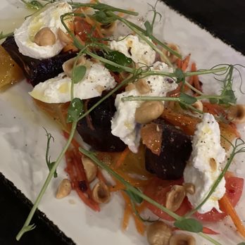 Culaccino - Burrata and beets - Italian Near Me - Franklin, Tennessee Culaccino - Burrata and beets - Italian Near Me - Franklin, Tennessee