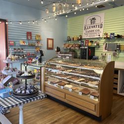 Elevated Ice Cream & Candy Shop